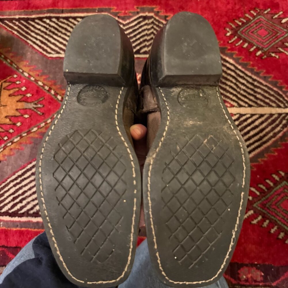 Frye Harness 12R Leather Boots - Picture 6 of 8